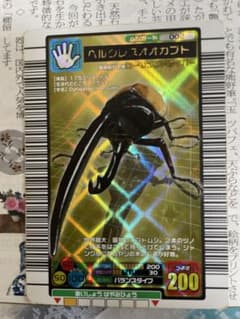 甲虫王者ムシキング ヘルクレスオオカブト2004ファースト - メルカリ