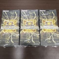 新品未開封 シュリンク付き 遊戯王OCG リミットオーバーHero 3box