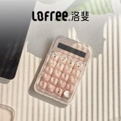 新品未使用 lofree 光る電卓 テンキー 韓国 EH121 - メルカリ