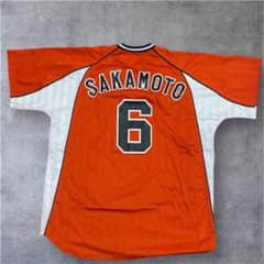 美品】坂本勇人 橙魂ユニフォーム 読売ジャイアンツ 応援グッズ