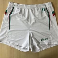 JT サンダース 広島 ゲームパンツ アシックス 全国 国体 SVリーグ