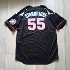 レア】ロッテ マリーンズ スタンリッジ ユニフォーム デサント フリー