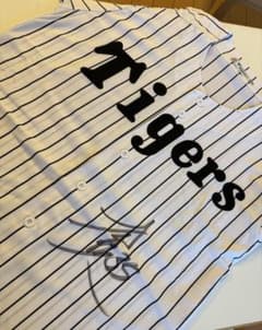T*A様 阪神タイガース 福袋 才木浩人 直筆サイン入り ユニフォーム