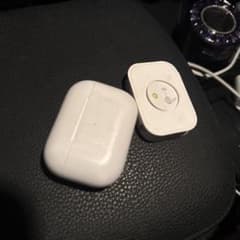 AirPods Pro2 本体 ホワイト イヤーチップ付き - メルカリ