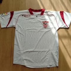 セビージャ 100周年ユニフォーム - メルカリ