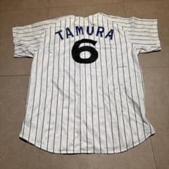 横浜ベイスターズ 多村仁志 ユニフォーム ベースボールシャツ 野球