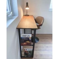 Gaudi Sガウディ☆カウンターテーブル ハイテーブル☆PCデスク☆勉強机