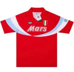 ナポリ 90/91アウェー マラドーナ10 新品タグ付き - メルカリ