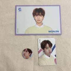 CRAVITY ウォンジン FC 1期 トレカ 缶バッジ - メルカリ