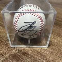 読売ジャイアンツ 大勢選手 直筆サインボール ケース付 - メルカリ