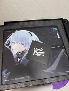 猫麦とろろガラスマウスパッド - メルカリ