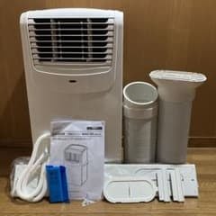 ナカトミ 移動式エアコン MAC-20（Ver.3）延長排熱ダクト付 - メルカリ