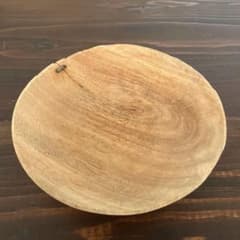 素敵な木製器 【藤本健 / 約 Φ170× H55mm】 - メルカリ