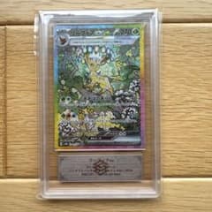 ARS鑑定「9」 リーフィアex SAR - メルカリ