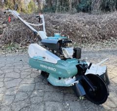 HERO-BIRO クボタ ロータリーモア GC702RD芝刈り機 - メルカリ