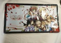 ねくねっと ガールズ ラバーマット vol.002 ハピメア B プレイマット