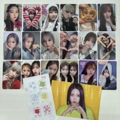 NMIXX ジウ トレカ 特典 ラキドロ まとめ売り - メルカリ