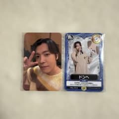 SUPER JUNIOR ELF JAPAN更新特典 ドンヘ トレカ セット - メルカリ