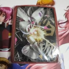 キュベレイ スリーブ 新品 希少 「だまれ俗物」 ＃ガンダムウォー