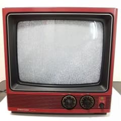 ナショナルカラーテレビ 松下電工 ~昭和レトロ ブラウン管テレビ