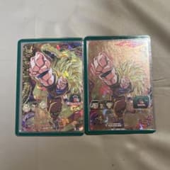 ドラゴンボールヒーローズ旧弾 メモリアルパック 孫悟空 H8-43 H8-43P