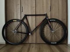 鳥さん様専用 LEVEL njs フレームセット BB付き - メルカリ