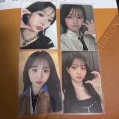 NMIXX へウォン 特典トレカ 4枚セット - メルカリ