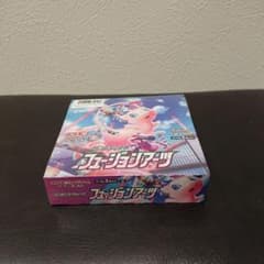 新品未開封 シュリンク付き 未開封 ポケモンカード フュージョンアーツ