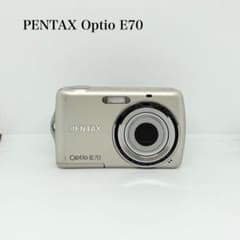 完動品 訳あり】PENTAX Optio E70 デジタルカメラ 動作確認済み - メルカリ