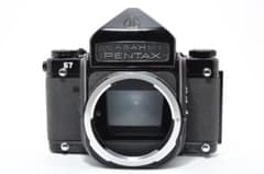 PENTAX 67 後期 ボディ アイレベル 0077 - メルカリ