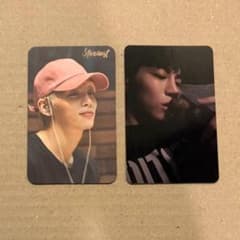 SHINee ジョンヒョン トレカ 2枚 セット ペンカフェ - メルカリ