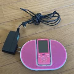 SONY ポータブルMDプレーヤー ピンク - メルカリ