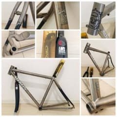 USA MERLIN Camena チタン ロード フレームセット XS 未使用 - メルカリ