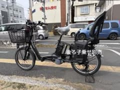 中古20㌅Panasonic電動アシスト自転車 13.2Ah4点灯 大阪 060 - メルカリ
