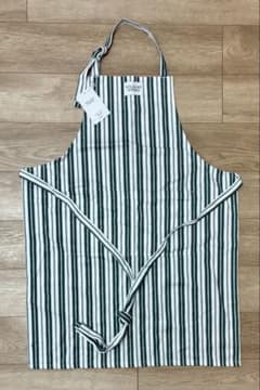 新品未使用】 Williams Sonoma クラシック ストライプ エプロン - メルカリ