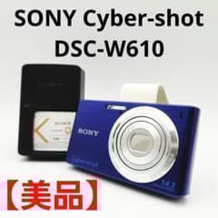 SONY Cyber-shot DSC-W610 コンパクトデジタルカメラ - メルカリ