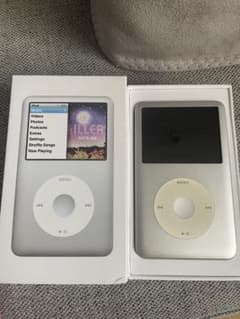 美品！！iPod Classic シルバー 160GB - メルカリ