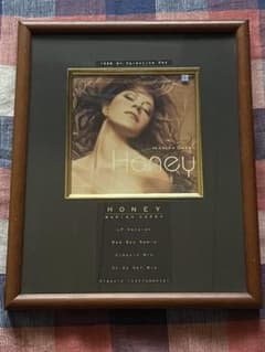 激レア] マライア・キャリー single CD 「HONEY」 額装 - メルカリ