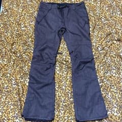 新品 686 デニムパンツ ウェア BURTON VOLCOM クイックシルバー - メルカリ