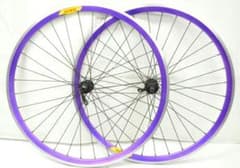 Velocity DEEP V 700C ホイールセット135mmエンド - メルカリ