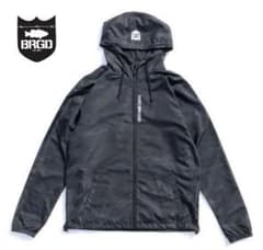 美品！ブラックカモ！バスブリゲード ライトウェイト ウィンド