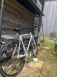 EVIL BIKES RESIDENT クロモリピストフレームのみ - メルカリ