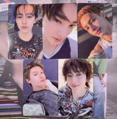 CORTIS ラッキードロー kakao gift カカオ ゴンホ トレカ 5枚 - メルカリ