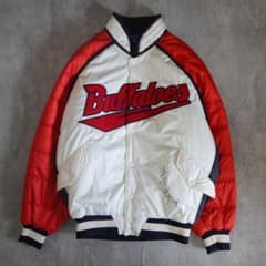 大阪近鉄バファローズ 高須洋介 実使用 スタジャン コシノヒロコ XL