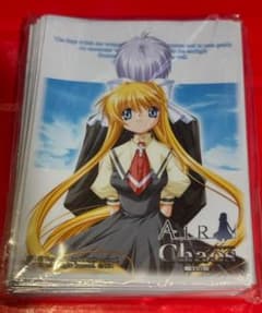 chaosTCG 金銀キャンペーン AIR ビジュアルアーツ 神尾観鈴 スリーブ