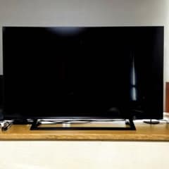 ジャンク品 ハイセンス 43V型 液晶テレビ 4Kチューナー内蔵 43E6800