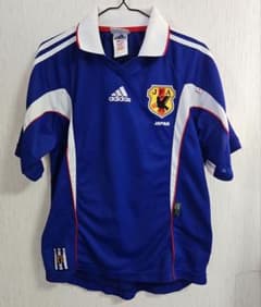 adidas 日本代表 サッカーシャツ 青 1999/2000 トルシエ - メルカリ