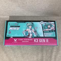 初音ミク ゲーミングキーボード RA09 TG K3 GEN II (62258 - メルカリ