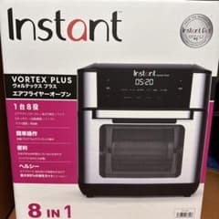Instant Vortex Plus エアフライヤーオーブン - メルカリ