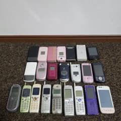 ガラケーまとめ売り- - メルカリ